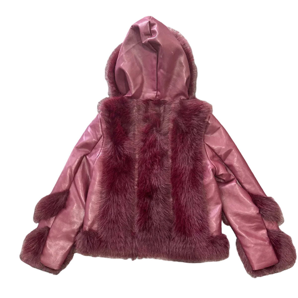 Eco pelliccia con Ecopelle 248