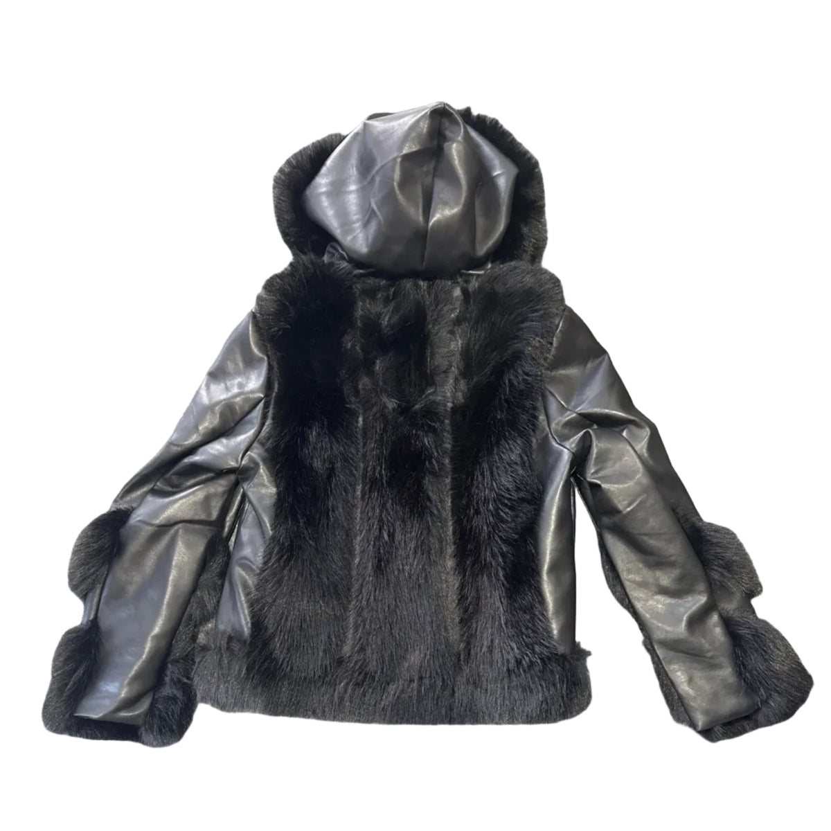 Eco pelliccia con Ecopelle 248