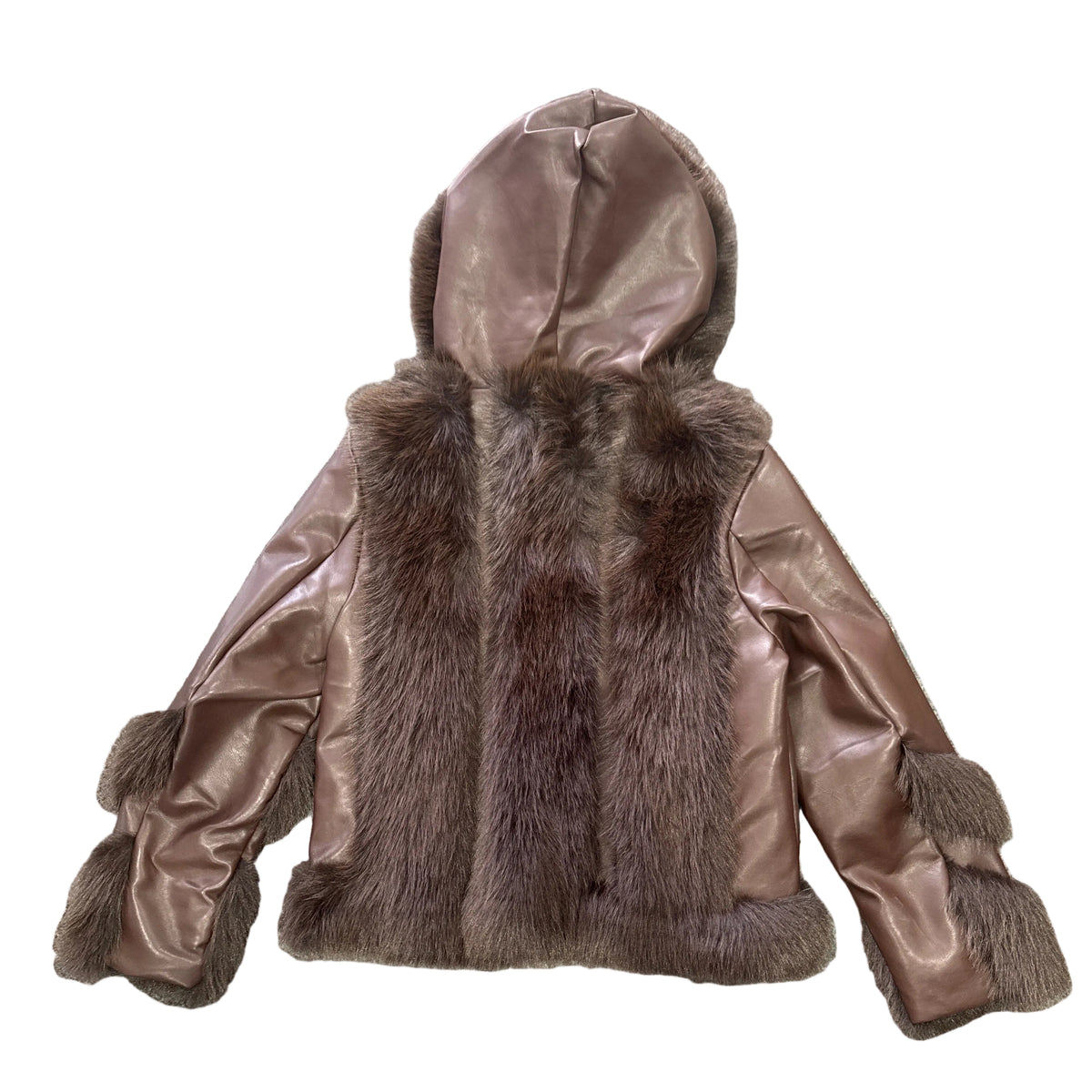 Eco pelliccia con Ecopelle 248