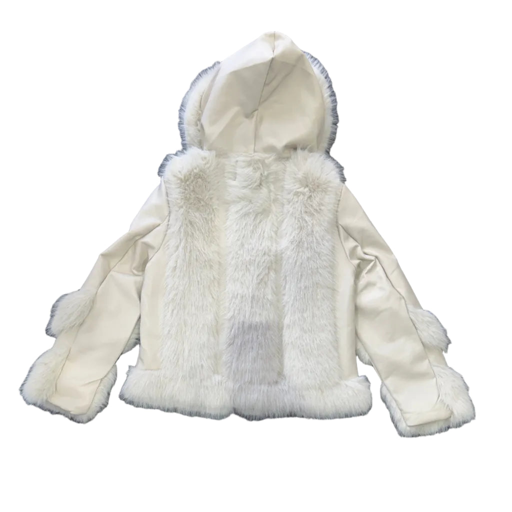 Eco pelliccia con Ecopelle 248