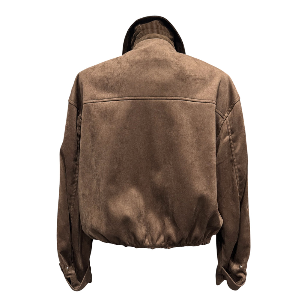 Bomber crop in eco renna 69970