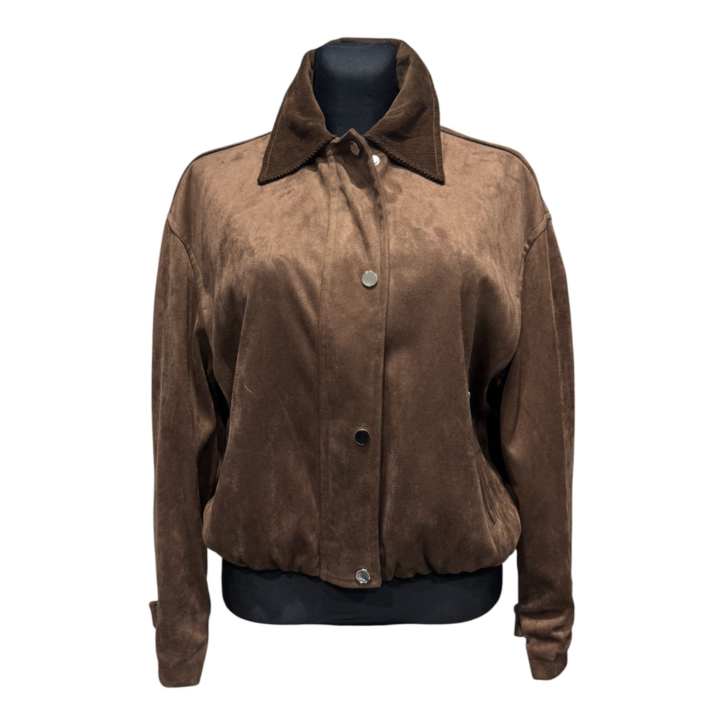 Bomber crop in eco renna 69970