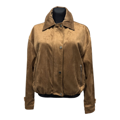 Bomber crop in eco renna 69970